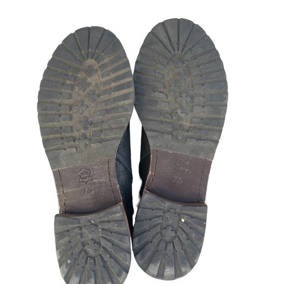 Matt Bernson Tundra Womens Booots Size 7.5 Black Leather - Picture 9 of 10